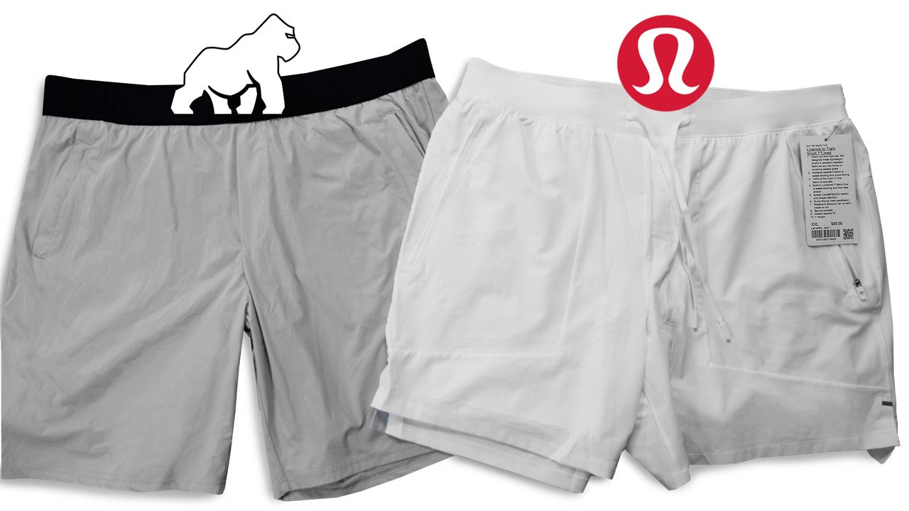 Lululemon's License to Train Shorts, Reviewed & Compared To A Better A