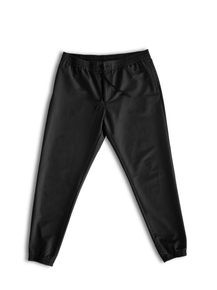 Distressed Joggers in Black – tbJP