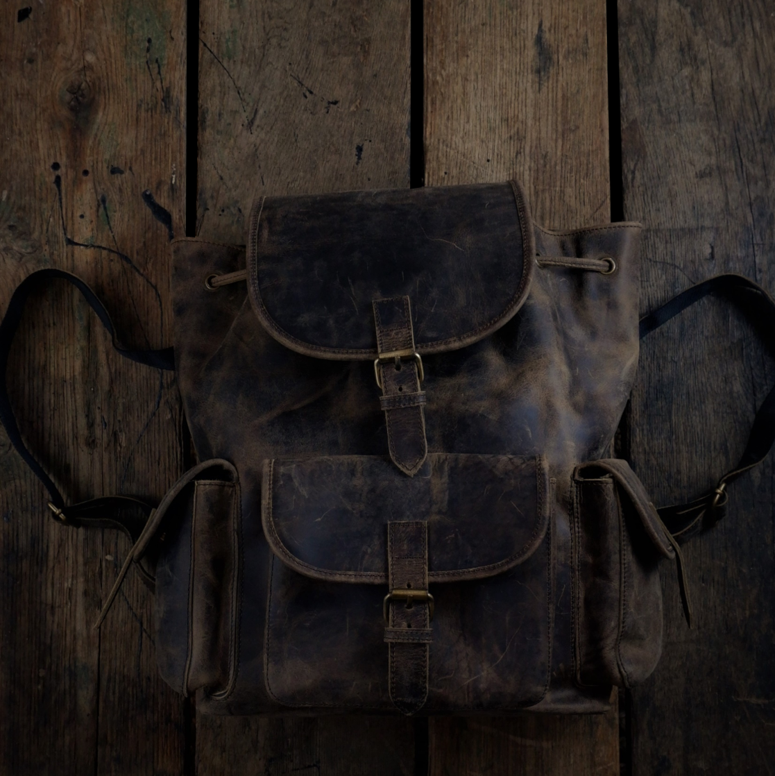 Rugged Leather Bag