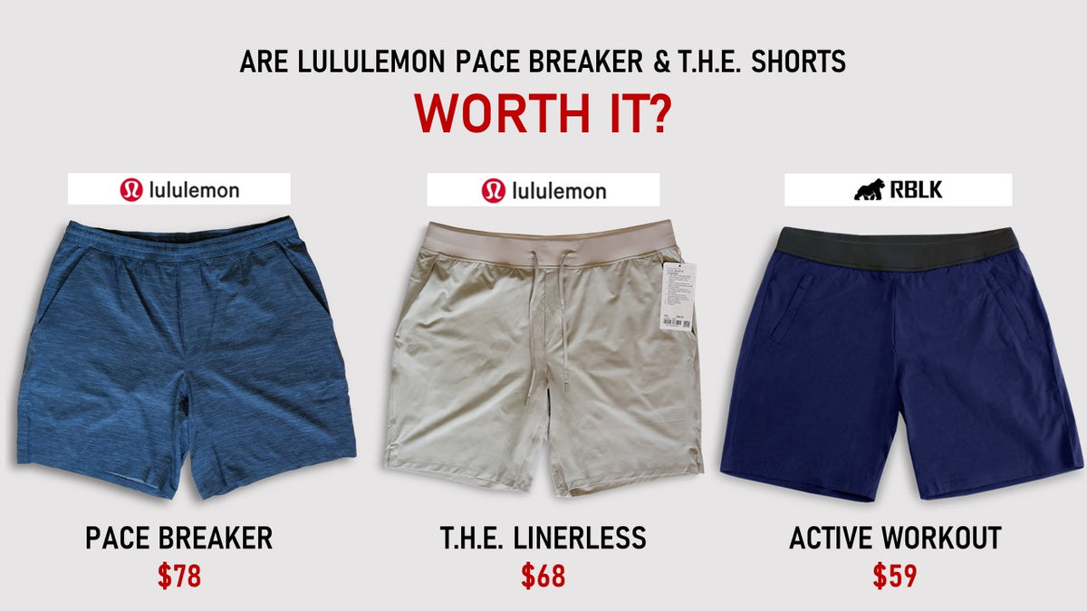 Lululemon athletica License to Train Linerless Short 5, Men's Shorts