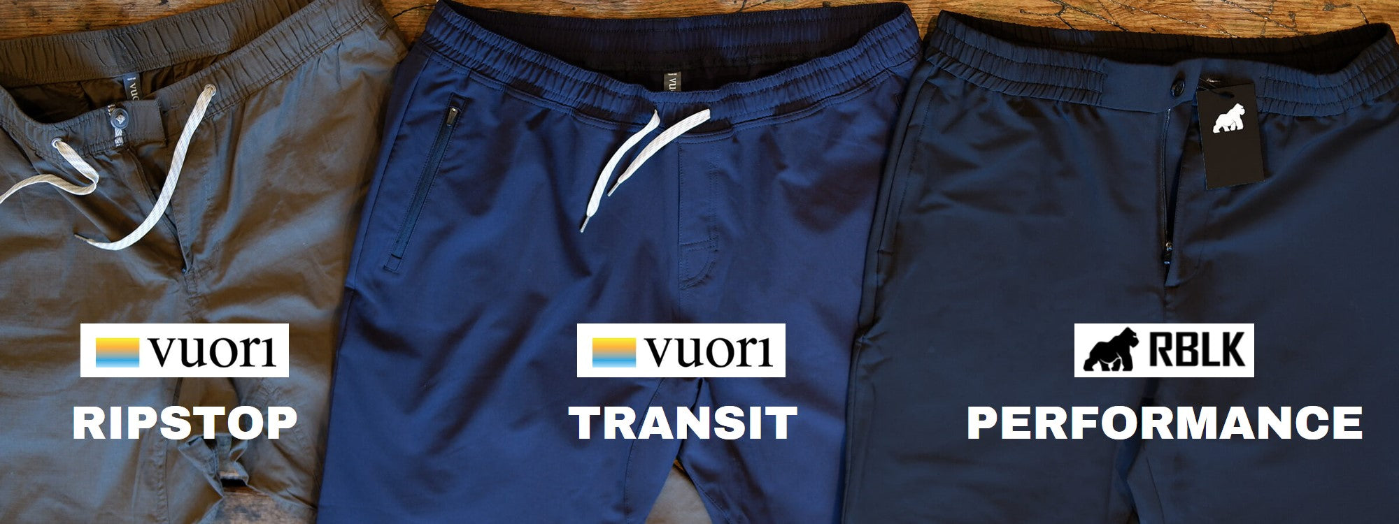Vuori Haul: Reviewing Vuori's Bestselling Ripstop Pants and Transit Joggers, And A Jogger Hybrid Alternative That Beats Both