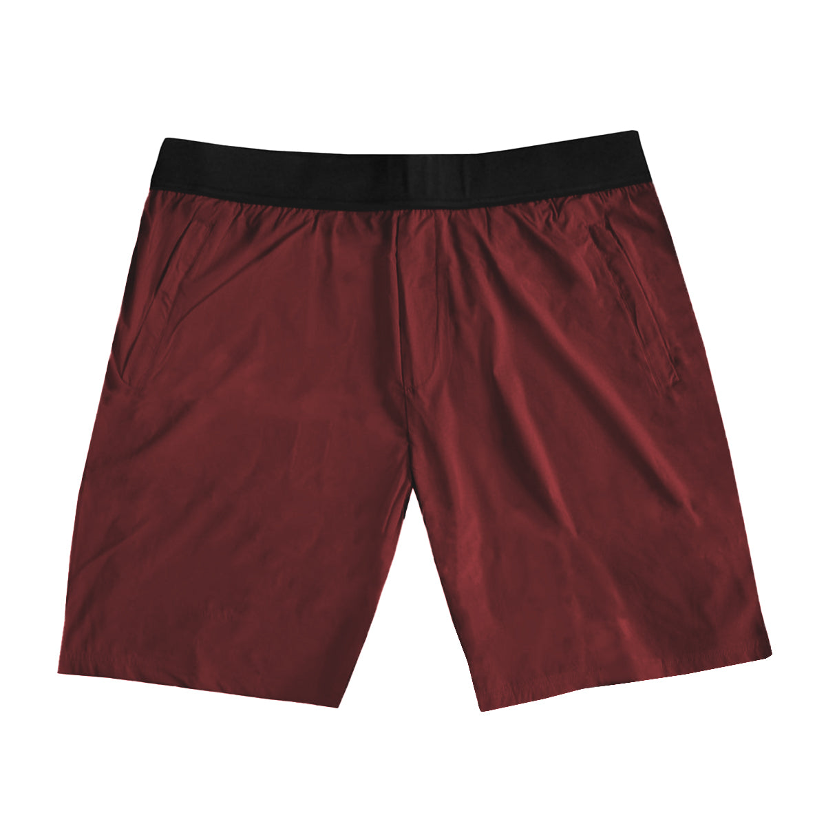 ENVY Black/White Gym Squat Shorts - Premium Mens Gym Shorts