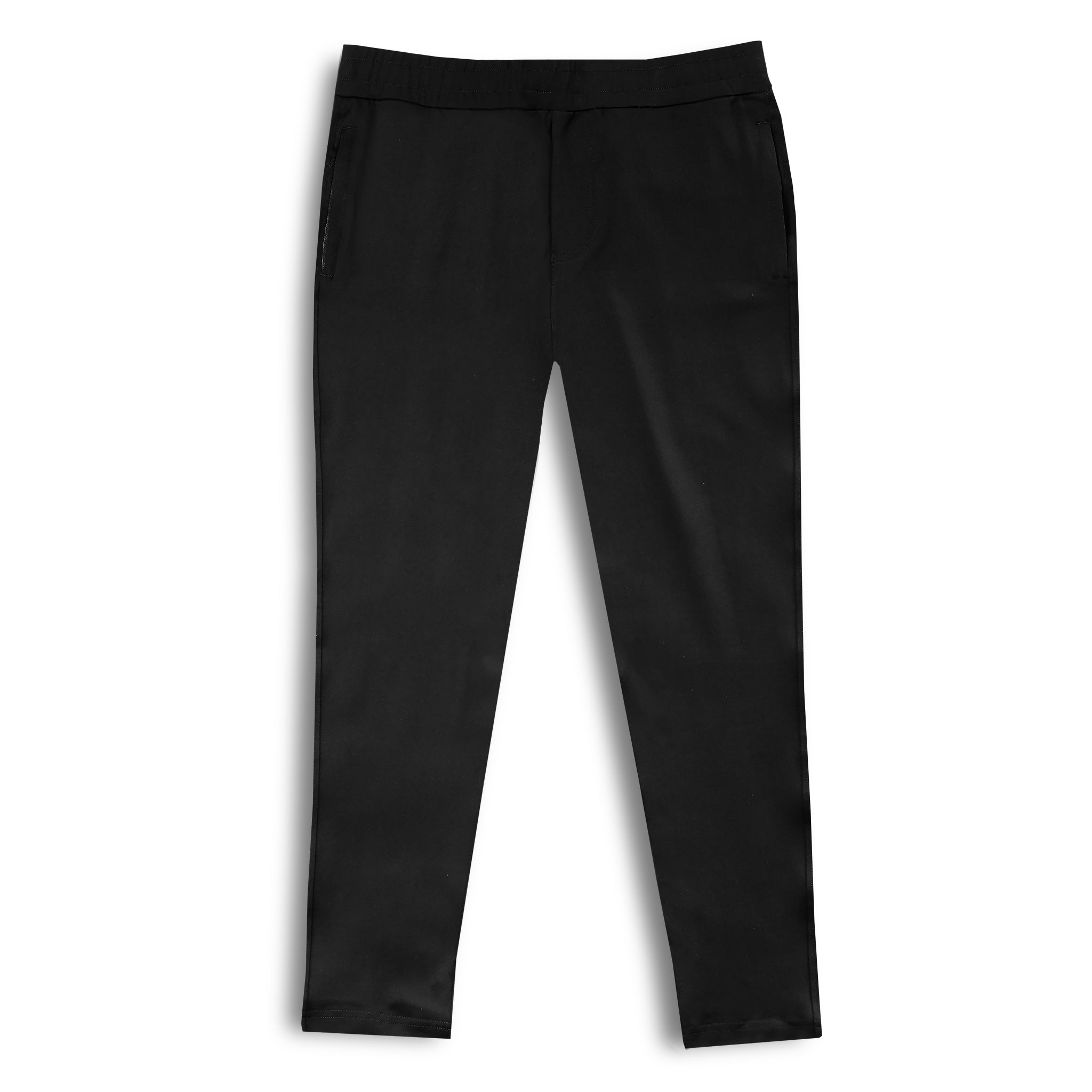 Distressed Joggers in Black – tbJP