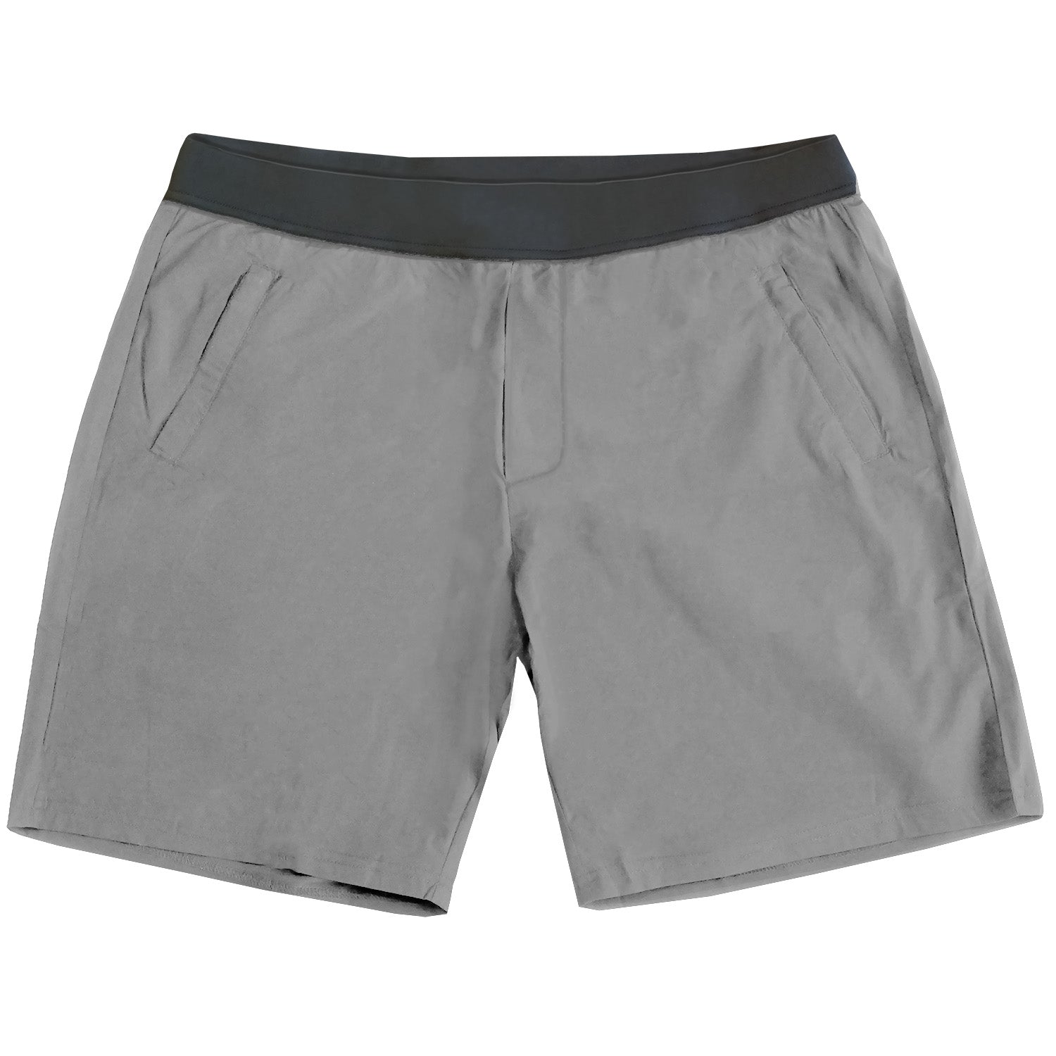 Active Workout Shorts - Steel / S / Liner