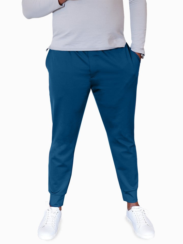 torrid, Pants & Jumpsuits, 4x Torrid Classic Fit Jogger Ultra Soft Fleece  Navy